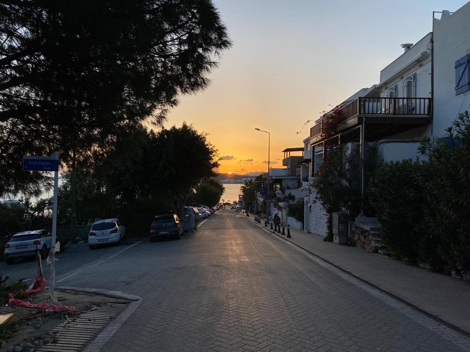 Izan Villa Bakis Apartments ボドルム エクステリア 写真